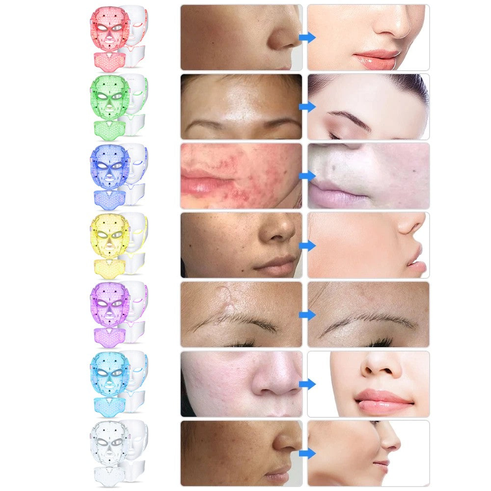 Multi Light Therapy Mask
